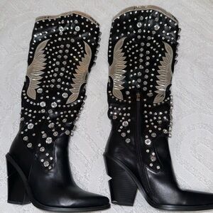 Cow boy boots size 36.5